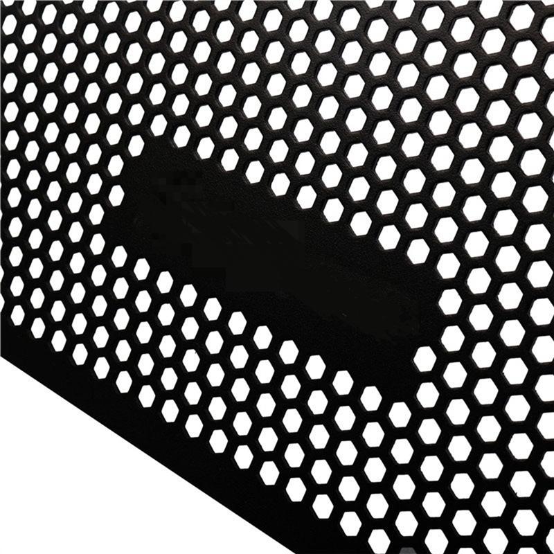 ABLZ-Motorcycle Accessories Radiator Guard Protector Grille Grill Cover For Eliminator 500