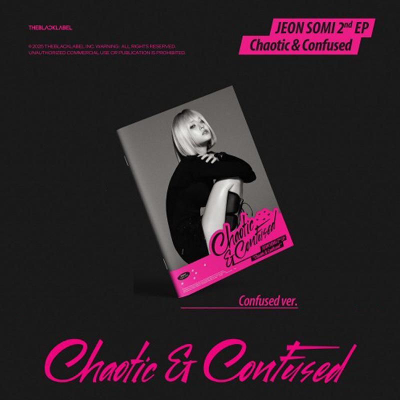 JEON SOMI 2. EP ALBUM ‘Chaotické a zmatené’