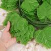 Artificial Green Leaf Grape Vine with Grape Leaves for Ceiling Decoration