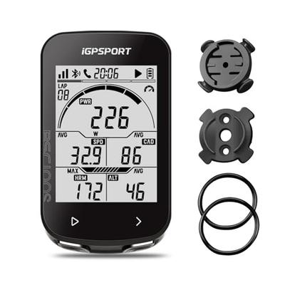 iGPSPORT BSC100S Cycling Computer with GPS, Bicycle Speedometer, Bluetooth 5.0 & ANT+ Wireless Cadence, Speed, and Power Sensors, Type-C Fast Charging