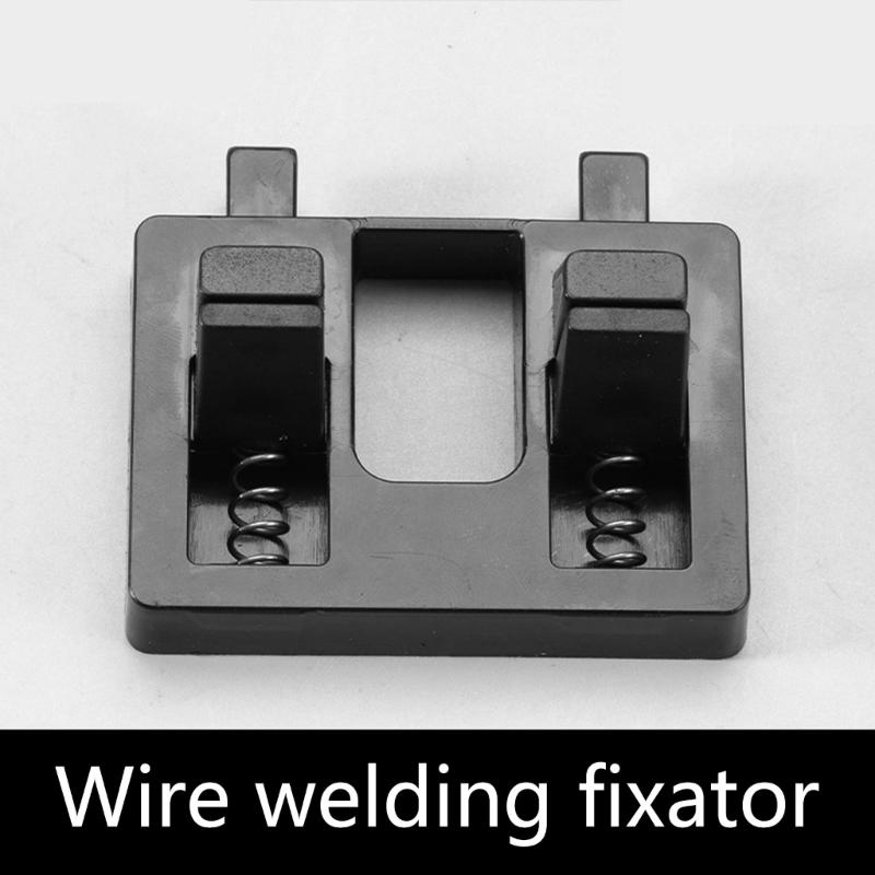 Welding Wire Organizers Reinforced Spring Mechanism Industrial Wire Welding Fixture Compactly Electrical Tool Kit