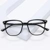 Oversize Frame Square  Glasses Prescription Spectacles Myopia -0.5 To -6.0  Hyperopia +0.5 To +6.0