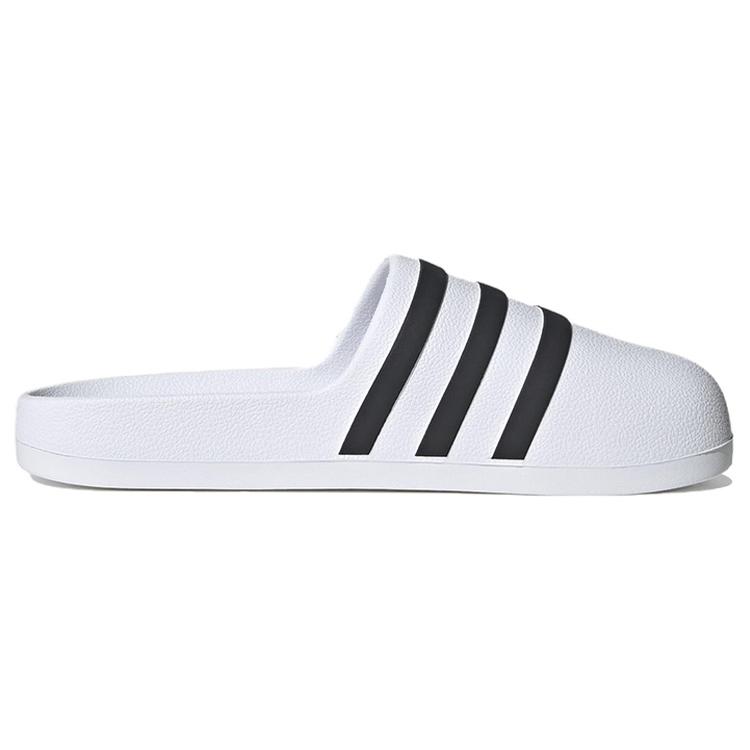 adidas adiFOM Adilette Slide 'White Black' (Unisex) Cloud White / Core Black / Cloud White Slide Slippers HQ7219