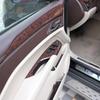 Peach Wood Interior Stickers for 2010-2016 Cadillac SRX Power Windows