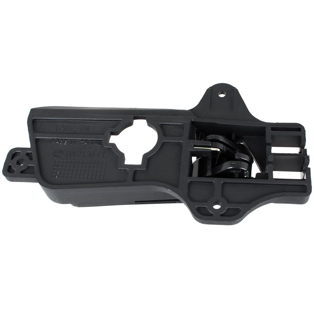 Hyundai i30 07-12 interior door handle BLACK front left