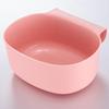 Door Hanging Trash Can for Kitchen, Cabinet, or Drawer - Plastic Storage Organizer for Desktop or Bedside