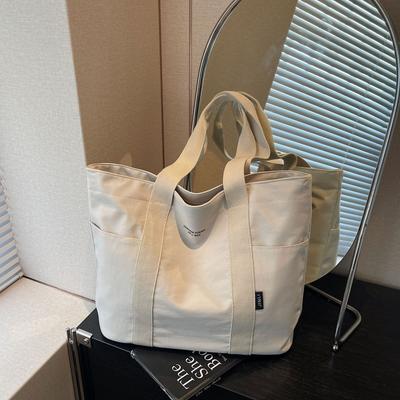 Large-capacity Tote Bag, Handbag, Simple and Trendy Commuter Single-shoulder Crossbody Bag