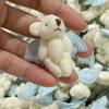 Cute Angel Bear Keychain Hanging Ornament Backpack Handbag Charm for Girls Wome