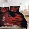 Custom Textile Batman Bedding 3 Piece Set HD Print Duvet Cover Pillowcases for Teens Adult Bedroom Decoration