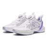Anta Comfortable Versatile Physical Test Low-Top Kids Running Shoes Kids Sneaker White Cold-Purple 322435503-8