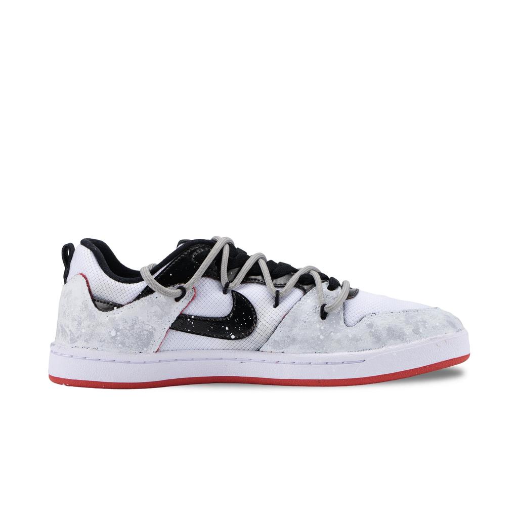 Nike SB Alleyoop Amaterasu Abrasion Resistant Low Top Skateboard Shoes Unisex Black White Gray CJ0882-102(team836-)