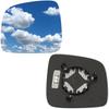 VW T5 03-09 Heated Door Mirror Glass, Left