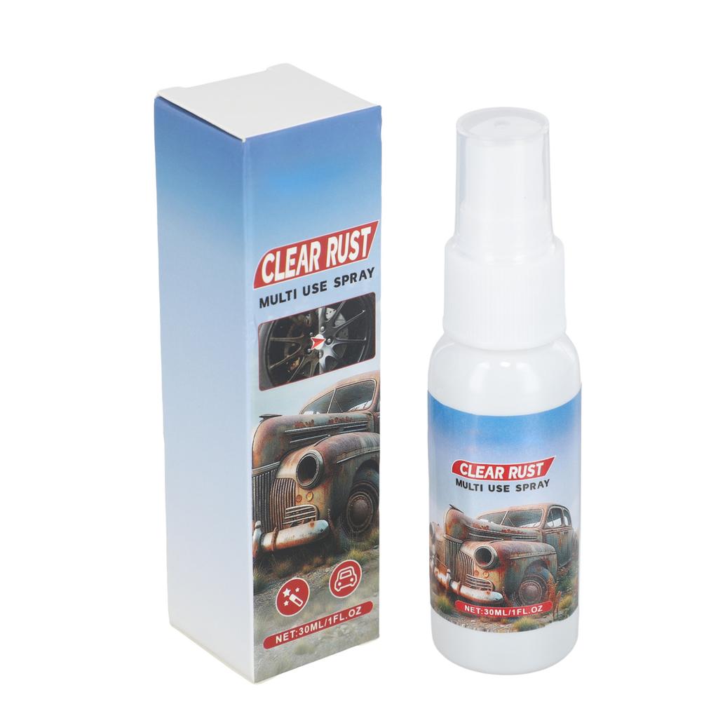 Water Taps Multi Purpose Convenient Application Rust Remover Inhibitor Strong Rust Removal Car Rust Removal Spray