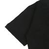 FOURTHK Plain Black Tee