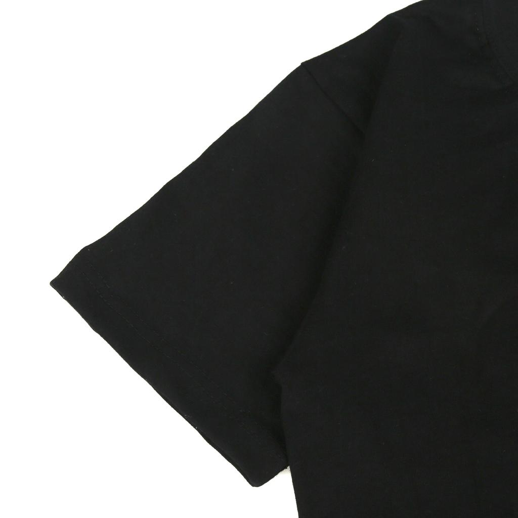 FOURTHK Plain Black Tee