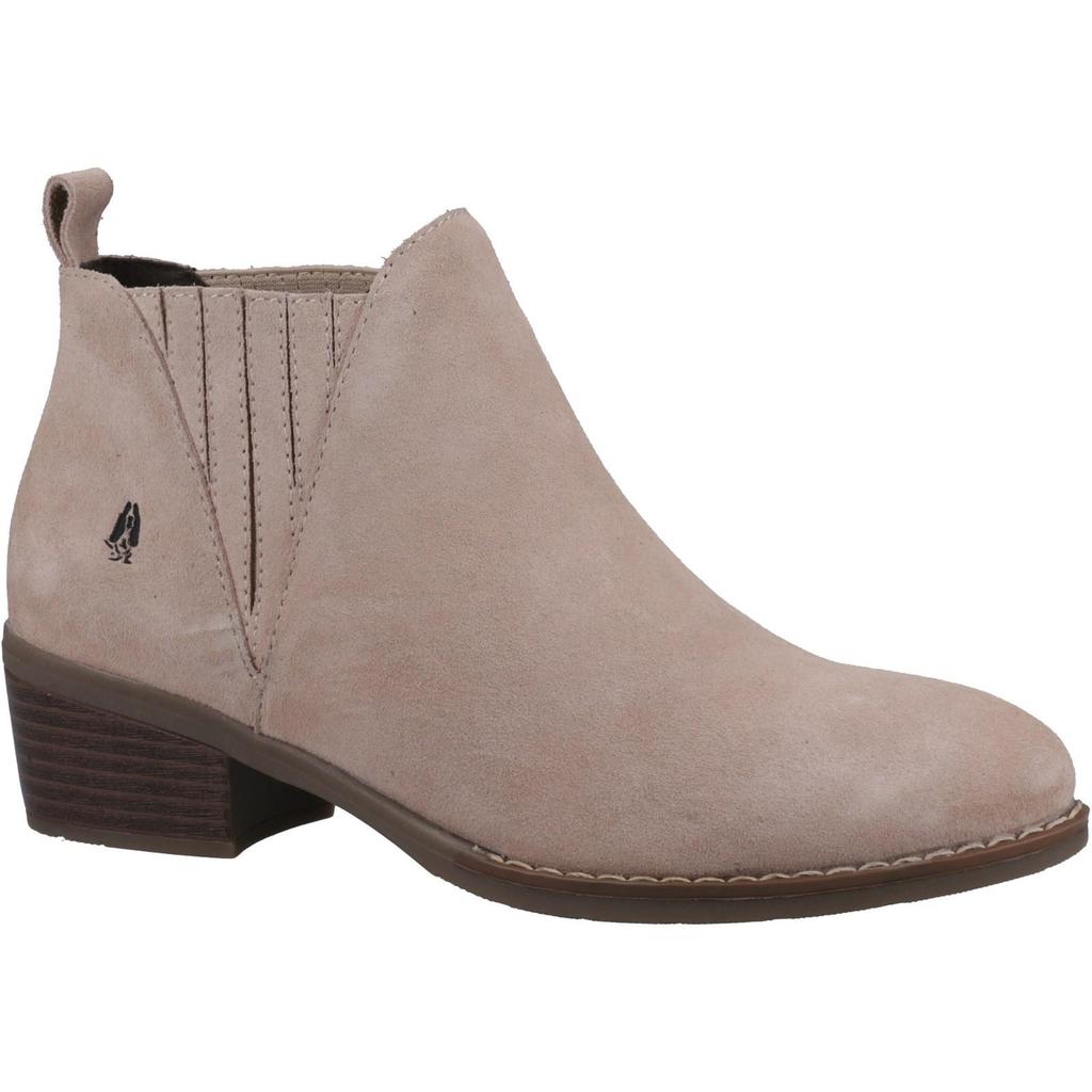 Hush Puppies Isobel semsket ankelstøvler for kvinner/damer