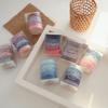 5pcs*5m Solid Color Bullet Journaling Adhesive Tapes Scrapbooking Sticker Masking Tapes Washi Tape Set Stationery Tapes