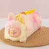 Plush Pen Case – Cute Furry Toy Style Cosmetic Bag, Creative Doll Pencil Holder for Kids, Students & Teens, Trendy Kawaii Stationery Gift