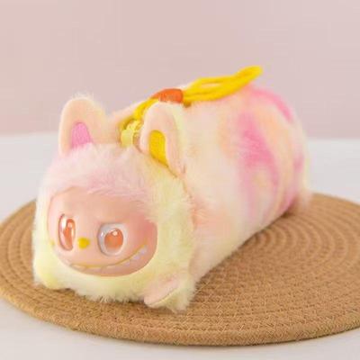 Plush Pen Case – Cute Furry Toy Style Cosmetic Bag, Creative Doll Pencil Holder for Kids, Students & Teens, Trendy Kawaii Stationery Gift