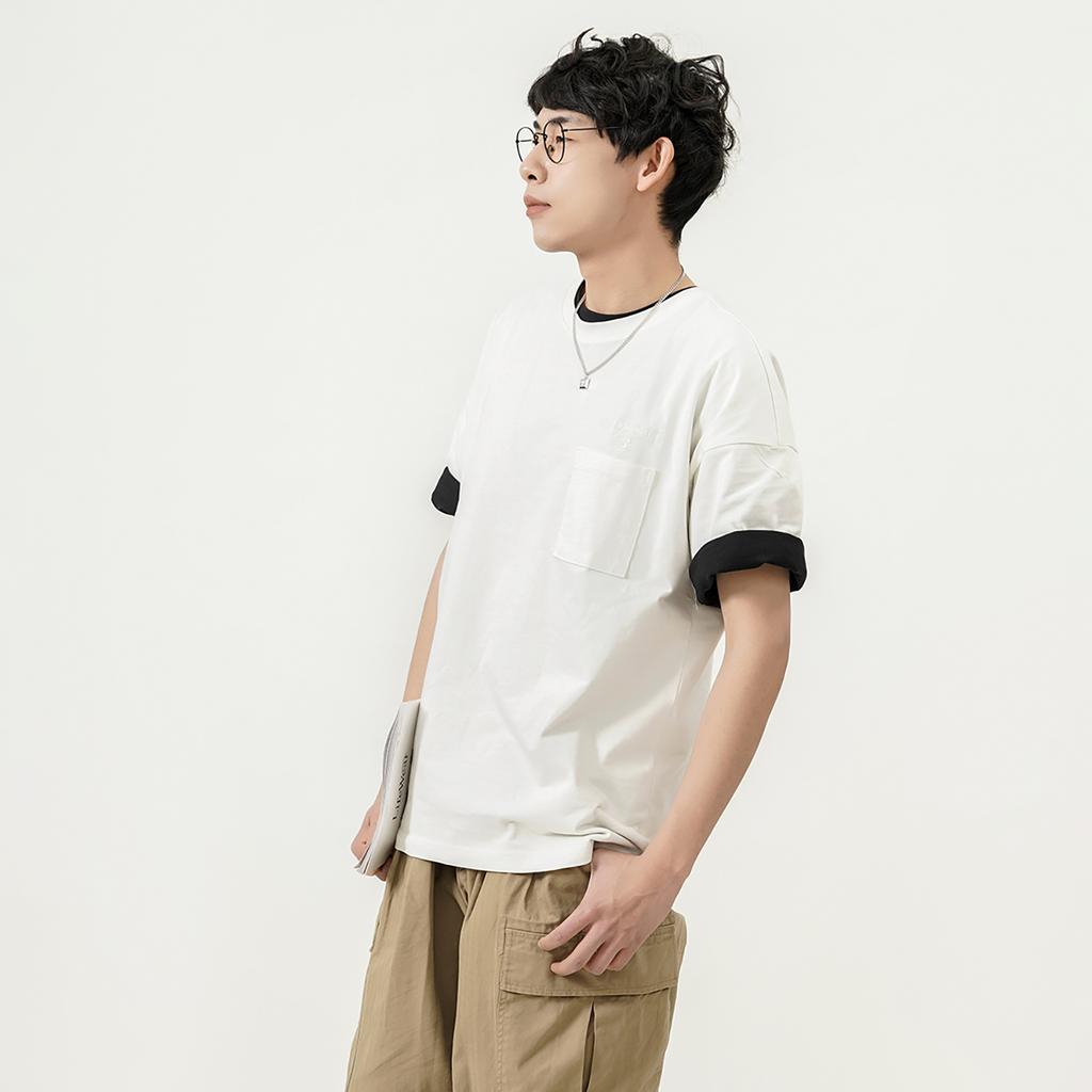 New Balance T Shirt Unisex Ivory White AMT21549-IV