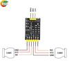 DC5-12V 3-Channel Video Switcher Module FPV 3-Camera Switching with PWM Control Suitable for RC Drones and FPV Racing Drones