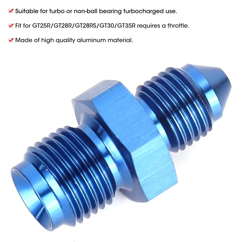 3AN Turboölzufuhr-Drosselanschluss Passend für T25T28 GT25R GT28R GT30R GT35R