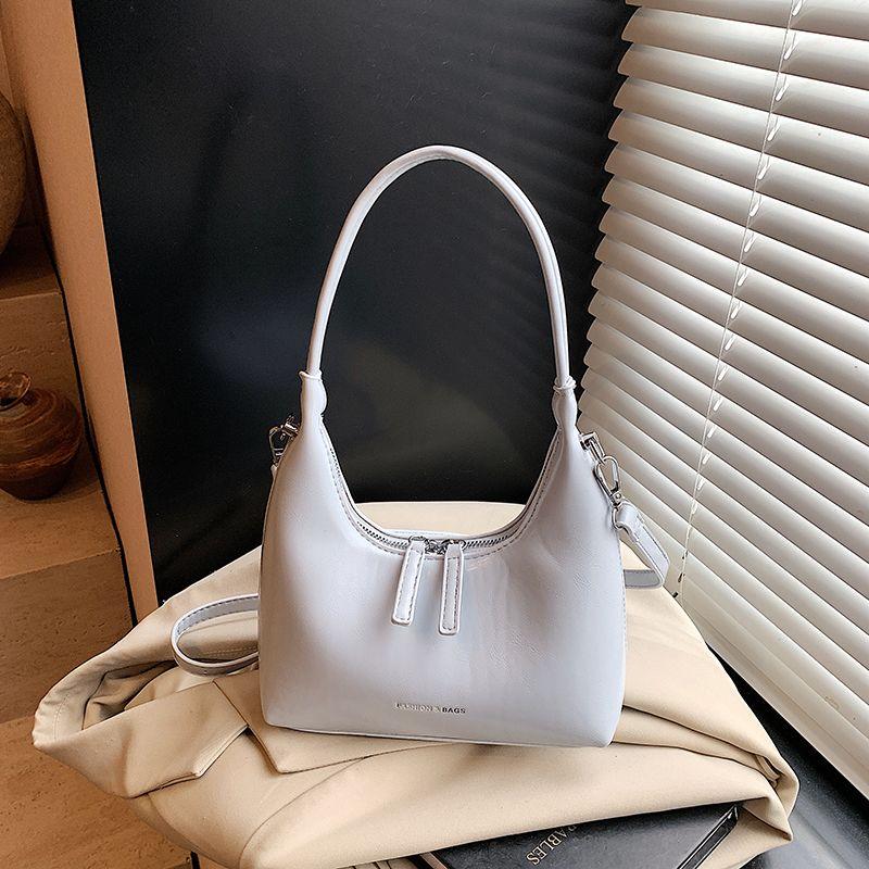 

Exquisite Yellow Satchel Underarm Bag Women s 2025 New Arrival Fancy Accessible Luxury Special-Interest Design Shoulder Messenger Bag Blue