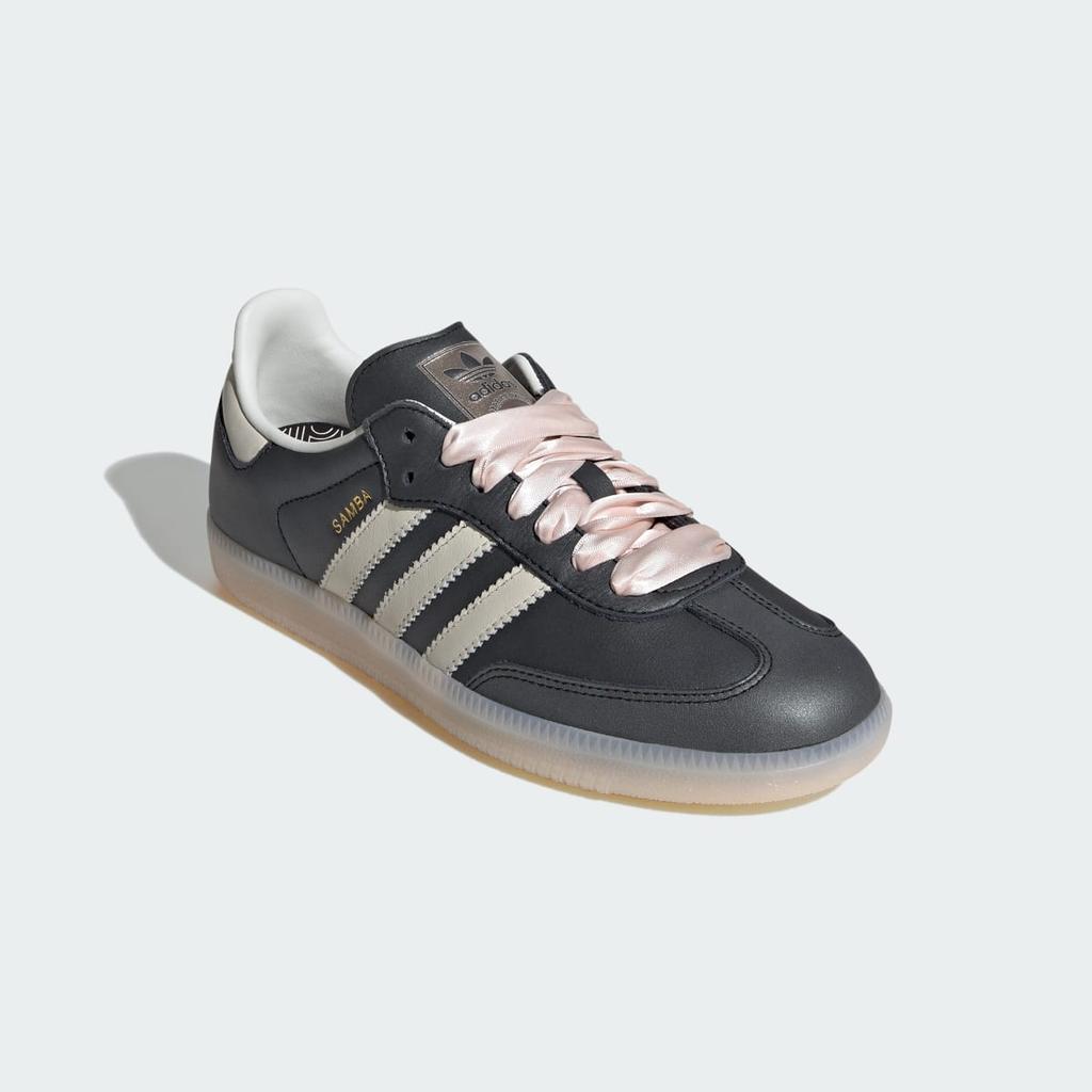 adidas Samba OG IH8047 Unisex Originals Sneakers Core Black / Off White / Wonder Quartz