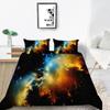 3D Printing Space Planet Printing Bedding Set Duvet Cover Home Bedding Bedding Bedding Bedding Bedding Bedroom Single/Double Bed Home Decoration