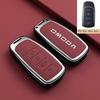 Zinc Alloy Car Key Case For Chery Omoda C5 5 E5 Suv 7 3 8 Fx Keychain Remote Protection Cover Bag Shell Holder Fob Accessories