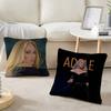 Hot-Singer A-Adele Pillow Case Home Decor Throw For Sofa Bed Car Room Decor Gift Idea