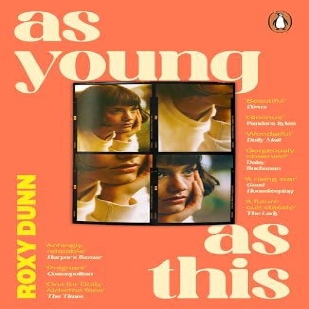 As Young as This by Roxy Dunn Paperback Book 9780241632734