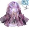 Sun-Resistant Beach Shawl Breathable Sunscreen Hijab Summer Long Wraps  for Women