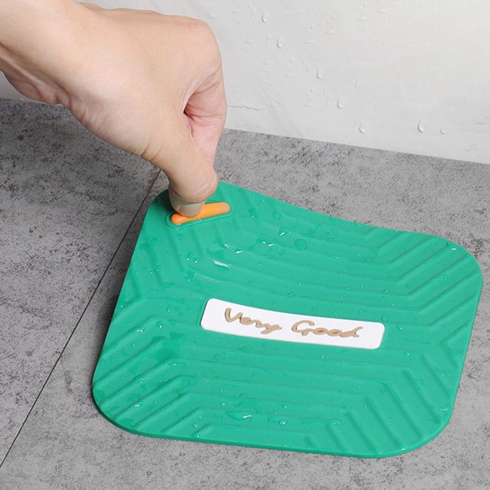 Deodorant Sewer Deodorizer Silicone Water Stoppers Practical Floor Drain Cover  Bathroom