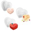 Silikon Herzform Mousse Kuchen Fondant Form Sugarcraft Formen Kekse Backwerkzeug Backform Zuhause Küche Bäckerei