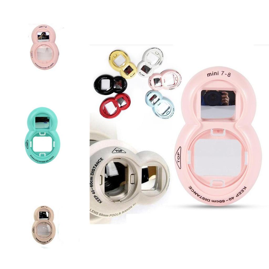 Universelt Selfie-speil for Fujifilm Instax Mini789-kameraer med slitesterkt design