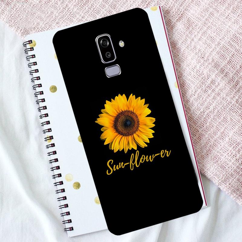 Beauty Yellow Sunflower Case For Samsung Galaxy M21 M13 M54 M34 M14 M56 M36 M16 M31 M11 M53 M32 M52 M35 M55 M15 M06