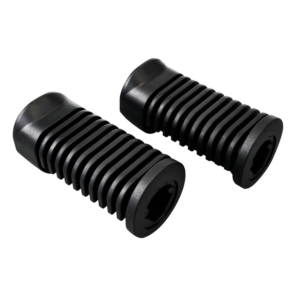 Foot Pegs Footrest Rubber For Honda CB100 CB125S CB175 CB350 CB450 CB750 CT90 CL90 Replaces 50661-278-000 50661-283-010