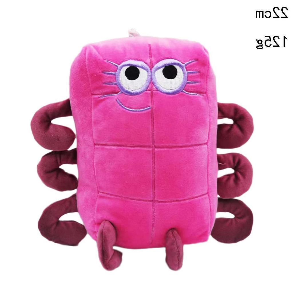 UK Exclusive Numberblocks Plush Toy for Early Education