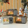 Radio, Glowing Music, Night Light, Christmas Ornaments, Decorations, Gifts for Girlfriends and Children