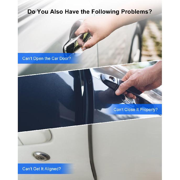 Door Hinge Roller Pin Repair Kit Fit for Chevrolet S10 Chevrolet Blazer GMC S15 Jimmy Sonoma Bravada Oldsmobile 1982-2005, Stainless Steel Door Hinge