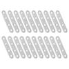 20pcs 77Mm Stainless Steel Corner Bracket Right Angle Brace For Wardrobe Cabinet Furniture Rust-Resistant Durable Metal Braces