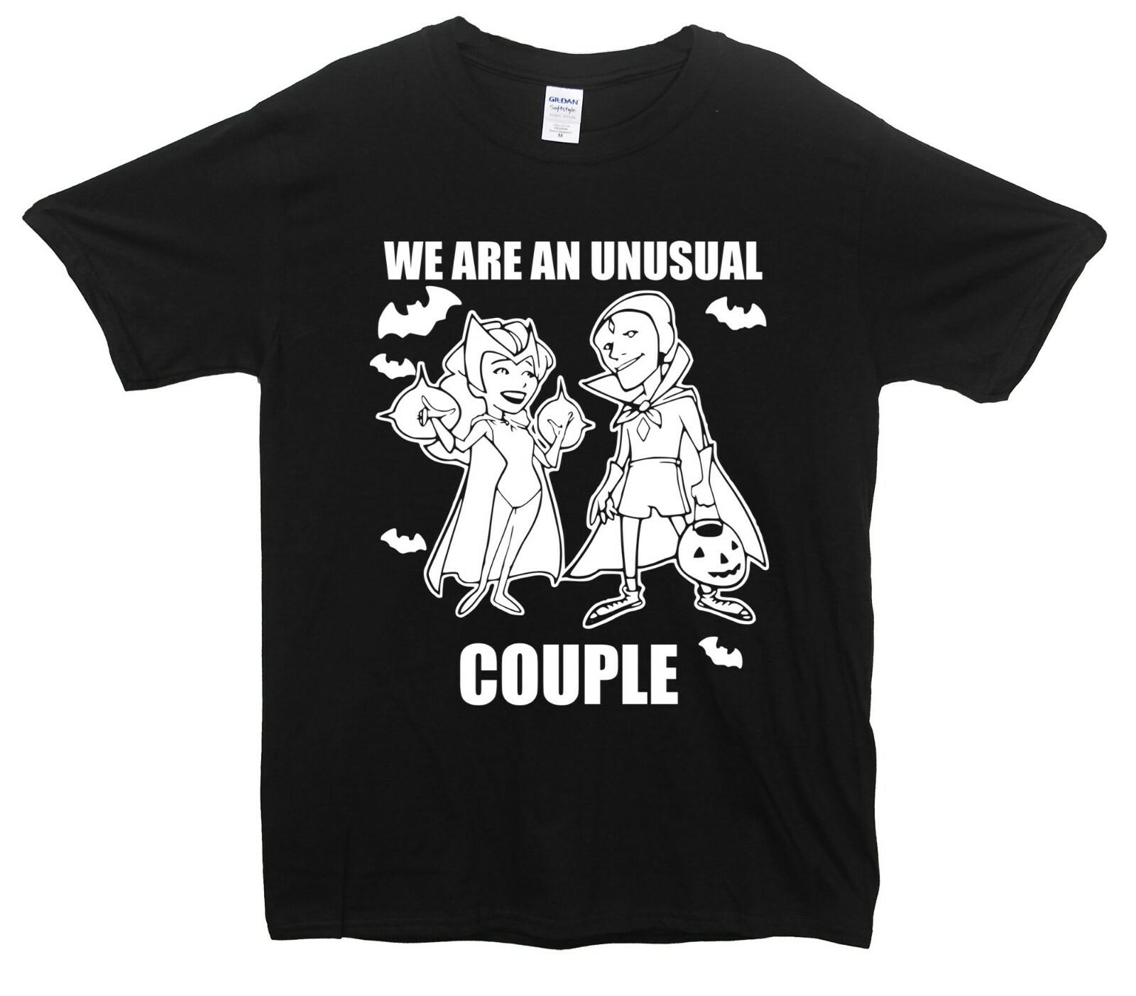 We Are An Usual Couple T-Shirt (Wandavision Inspired) S разноцветный