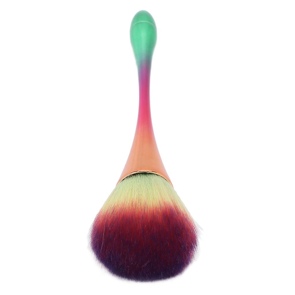 Multifunctional Single Makeup Brush Fluffy Powder Brush Nail Art Dust Removal Brush