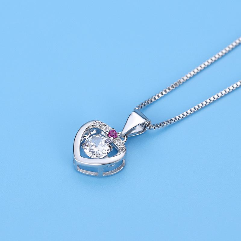 Lindon Women Necklace Pendant Copper Alloy Zircon Fashion Gift