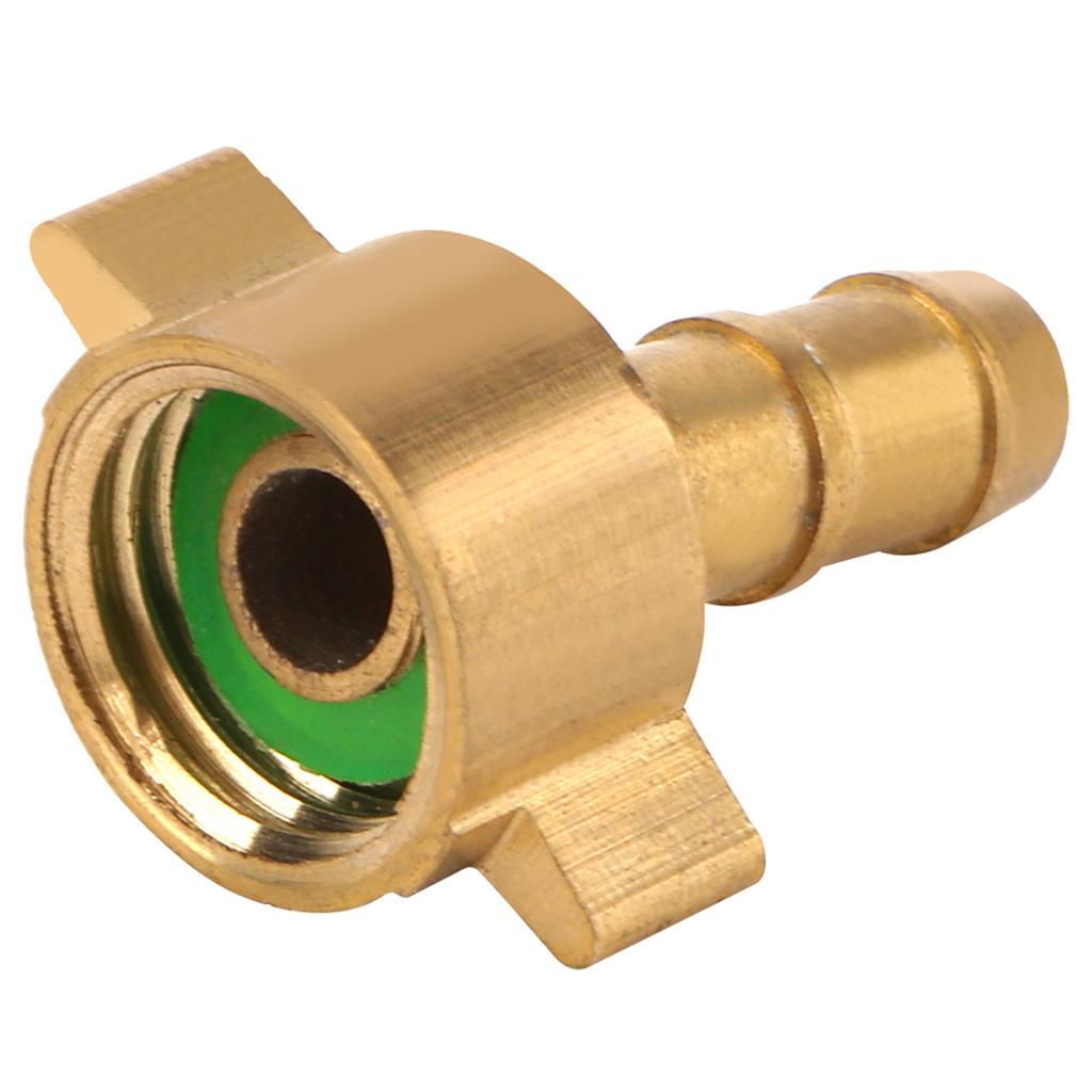 G1/4 To 8mm Thread Stainless Steel Hose Joint Sprayer Accesory