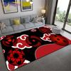 Naruto Rug Cartoon Carpets Anime Carpet Living Room Tea Table Mats Bedroom Rug Washable Floor Mats Household Area Mat Gift