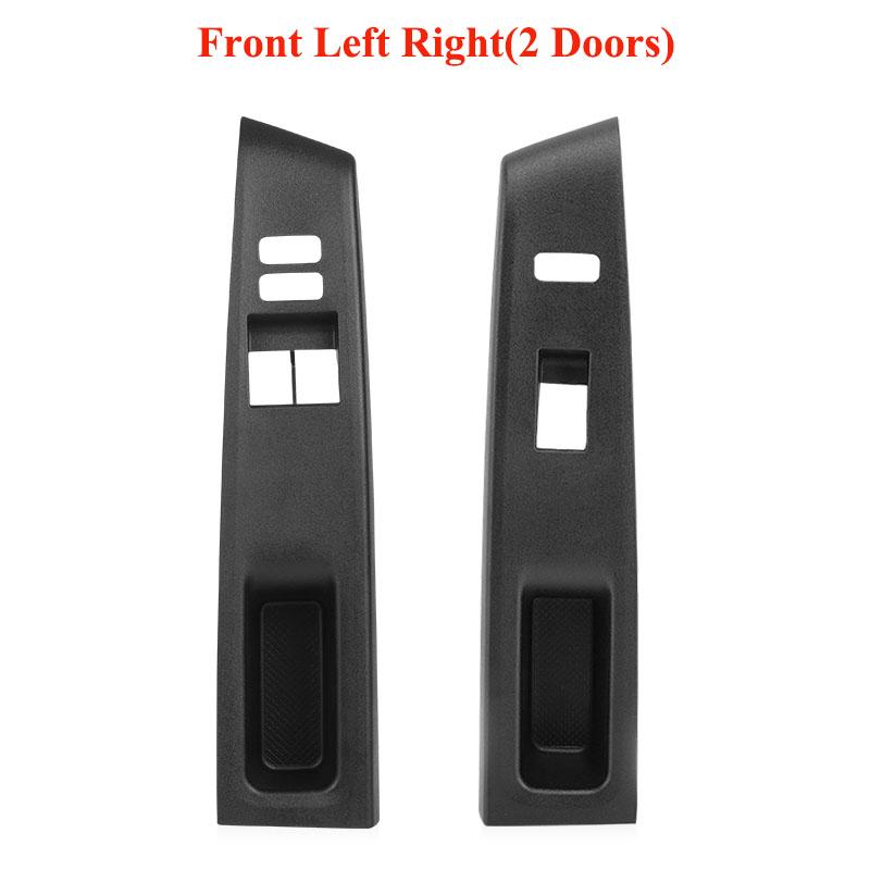LHD Left Right Front Rear Armrest Upper Panel 4 Doors For Toyota Vitz Yaris 2010 2011 2012-2014 74232-52550-C0 74231-52650-C0