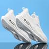 Air Cushion Running Shoes for Man and Women Marathon Training Shock Absorption Midsole Sports Sneakers Road Running