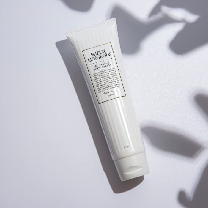 MIEUX LUXGEOUS Fragrance Body Sexy Sweet 160g Hyaluronic High Cream, Scent, [Beauty Ingredients Acid, Ceramide, Moisture]
